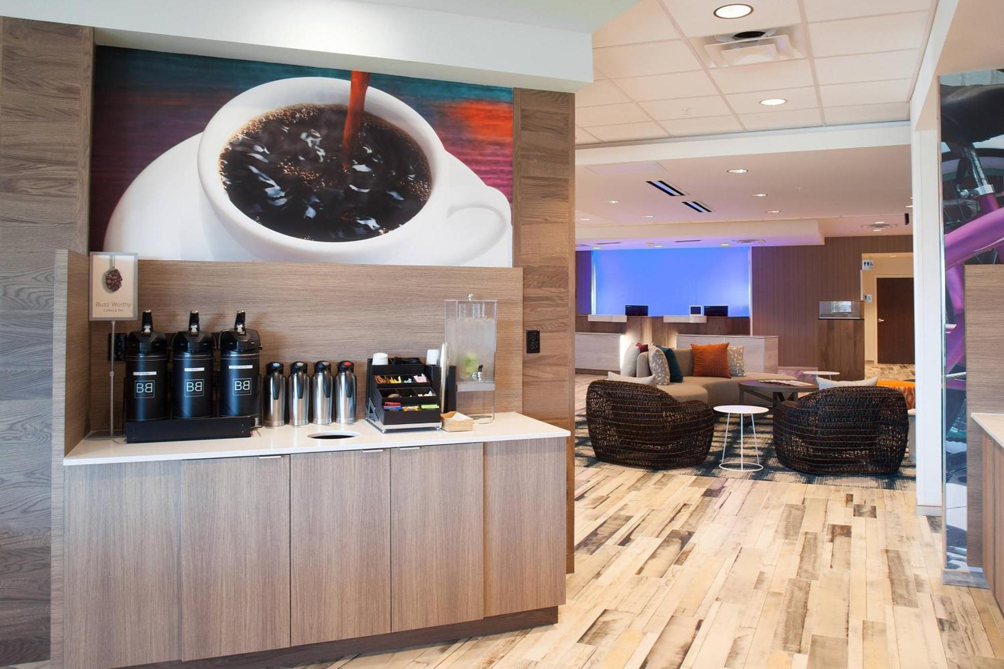 Fairfield Inn & Suites By Marriott Clearwater Beach Exteriör bild
