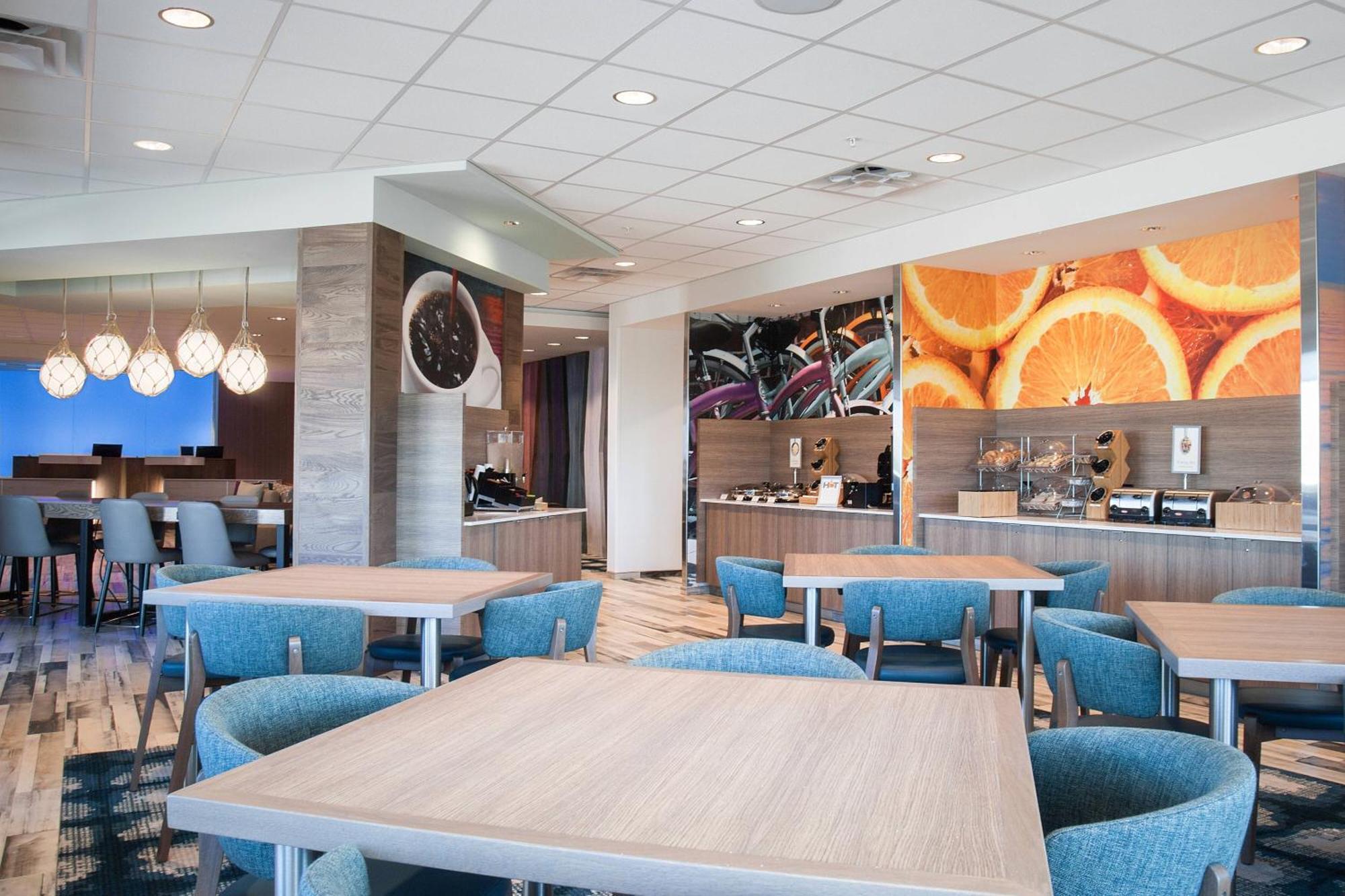 Fairfield Inn & Suites By Marriott Clearwater Beach Exteriör bild
